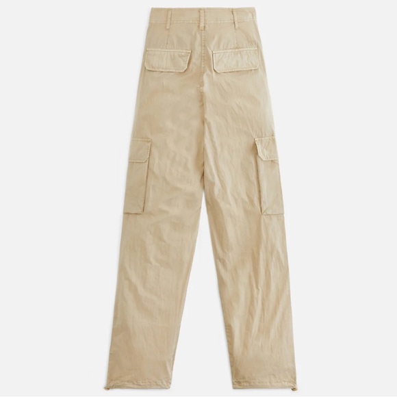 Kith Women Evans Cotton Nylon Utility Pant Sz 25 Color, Canvas - Picture 2 of 6